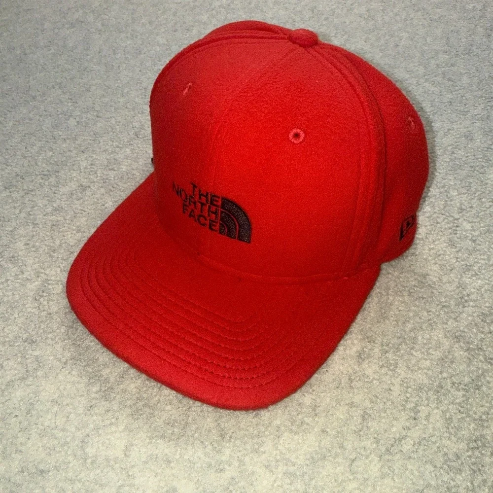 NWT The North Face New Era 9FIFTY Snapback Hat Unisex Red Original‎ Fit One Size